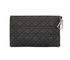 Lady Dior Cannage Clutch, front view